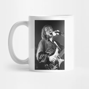 Jack Bruce BW Photograph Mug